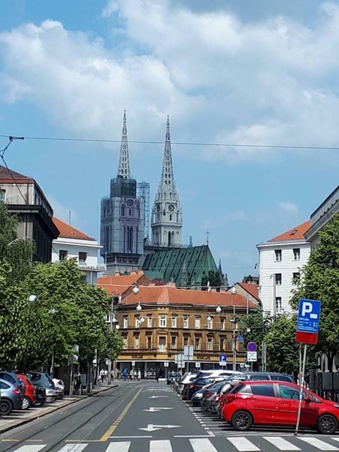 Agape Zagreb Apartments 외부 사진